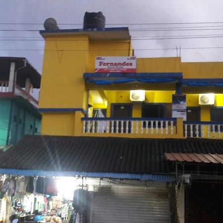 Fernandes Guest House Calangute Exterior foto