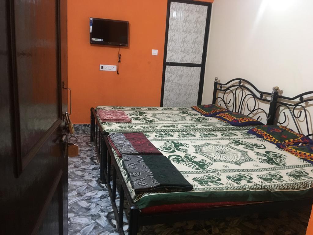 Fernandes Guest House Calangute Exterior foto